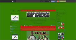 Desktop Screenshot of fearlessrap.skyrock.com