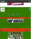 Tablet Screenshot of fearlessrap.skyrock.com