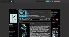 Desktop Screenshot of chanteursdemetal.skyrock.com