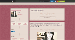 Desktop Screenshot of dropdead-yeahhh.skyrock.com