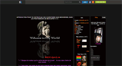Desktop Screenshot of dark383.skyrock.com