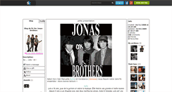 Desktop Screenshot of fic-for-jonas-brothers.skyrock.com
