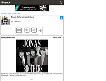 Tablet Screenshot of fic-for-jonas-brothers.skyrock.com