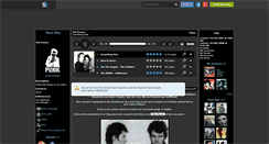 Desktop Screenshot of godsavepunk.skyrock.com
