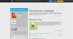 Desktop Screenshot of miagarciniacambogia.skyrock.com