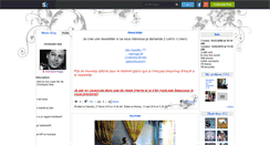 Desktop Screenshot of christophemaejta.skyrock.com