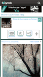 Mobile Screenshot of annuaire-ta-fiction.skyrock.com