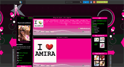 Desktop Screenshot of amira-ghalloussi.skyrock.com