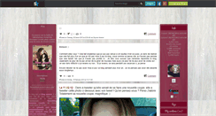 Desktop Screenshot of demetrialovatofrance.skyrock.com