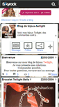 Mobile Screenshot of bijoux-twilight.skyrock.com