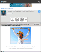 Tablet Screenshot of beckhamvic.skyrock.com