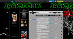 Desktop Screenshot of jakso-ziik.skyrock.com
