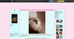 Desktop Screenshot of jeune-et-bientot-maman.skyrock.com