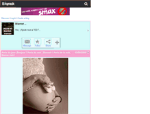 Tablet Screenshot of jeune-et-bientot-maman.skyrock.com