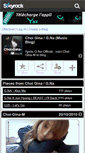 Mobile Screenshot of choi-gina-m.skyrock.com