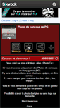 Mobile Screenshot of concours-pg.skyrock.com