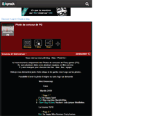 Tablet Screenshot of concours-pg.skyrock.com