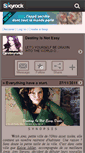 Mobile Screenshot of destinyisnoteasy.skyrock.com