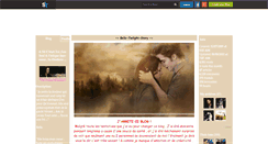 Desktop Screenshot of bella-twilight-story.skyrock.com