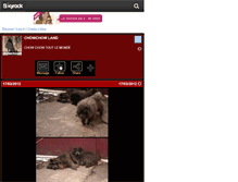 Tablet Screenshot of chowchow67.skyrock.com