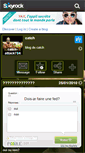 Mobile Screenshot of catch-attack734.skyrock.com