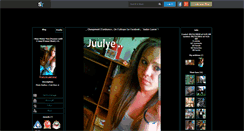 Desktop Screenshot of juulye-limpoolie.skyrock.com