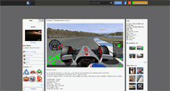 Desktop Screenshot of f1actu.skyrock.com