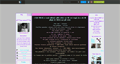 Desktop Screenshot of moi-elisa-du-77.skyrock.com