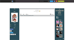 Desktop Screenshot of la-marie-e.skyrock.com