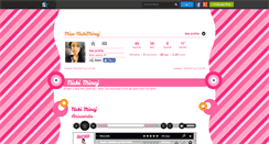 Desktop Screenshot of miss-nickiminaj.skyrock.com