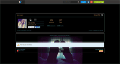 Desktop Screenshot of mllx-missgirl.skyrock.com