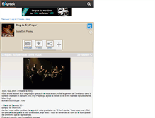 Tablet Screenshot of erylprayer.skyrock.com