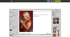 Desktop Screenshot of curious-britney.skyrock.com