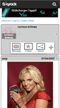 Mobile Screenshot of curious-britney.skyrock.com