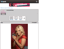 Tablet Screenshot of curious-britney.skyrock.com