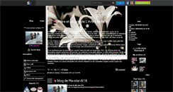 Desktop Screenshot of ma-star-618.skyrock.com