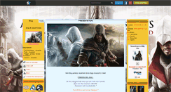 Desktop Screenshot of jeuxps3new.skyrock.com