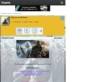 Tablet Screenshot of jeuxps3new.skyrock.com