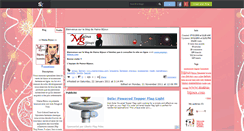 Desktop Screenshot of mainabijoux.skyrock.com