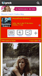 Mobile Screenshot of hermioone-drakes-2.skyrock.com