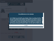 Tablet Screenshot of onenightonly.skyrock.com