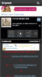 Mobile Screenshot of futurmamazen.skyrock.com