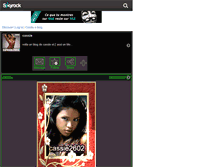 Tablet Screenshot of cassie2602.skyrock.com