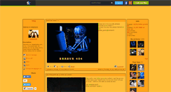 Desktop Screenshot of lasgemelas.skyrock.com