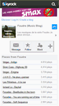 Mobile Screenshot of foudre--serie--musiques.skyrock.com