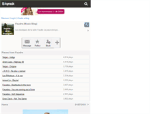 Tablet Screenshot of foudre--serie--musiques.skyrock.com