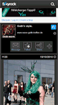 Mobile Screenshot of goth-wave.skyrock.com