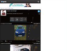 Tablet Screenshot of customautodesign.skyrock.com
