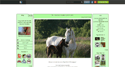 Desktop Screenshot of equitation-ethologique.skyrock.com