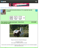 Tablet Screenshot of equitation-ethologique.skyrock.com